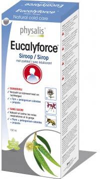 PHYSALIS Eucalyforce Jarabe Bio 150 ml