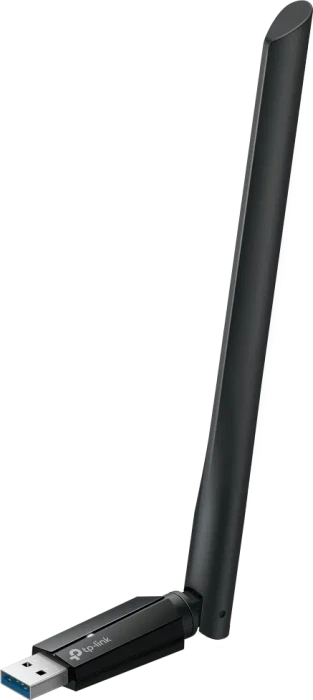 TP-Link Archer TBE400U Plus, BE6500 Tri-Band Wi-Fi 7 High Gain