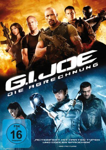 Dwayne Johnson - G.I. Joe: Die Abrechnung - Preis vom 17.10.2026 19:25:27 h