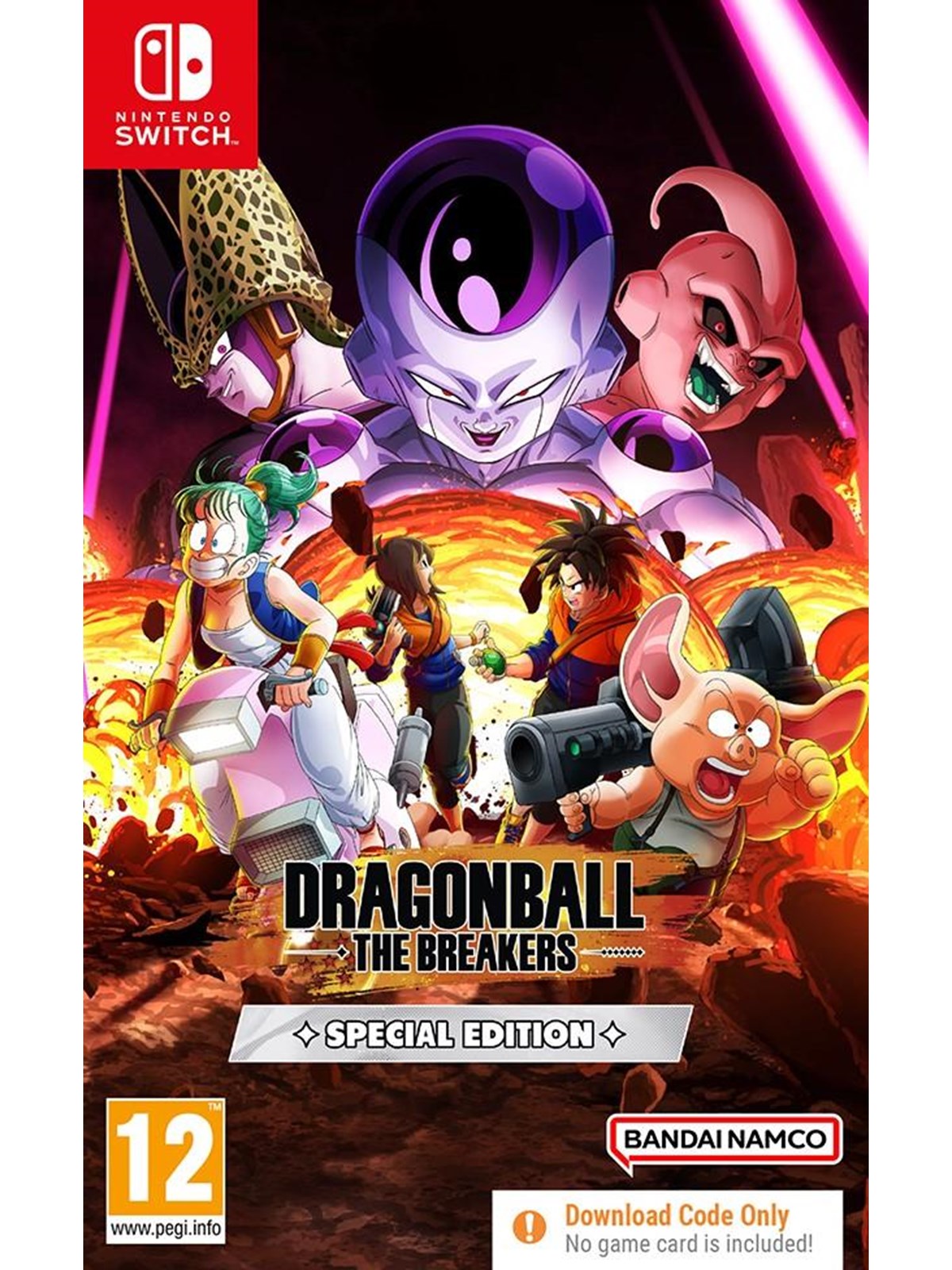 Dragon Ball: The Breakers (Special Edition) - Code in a Box - Nintendo Switch - Fighting - PEGI 12