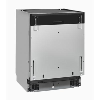 Exquisit Geschirrspüler Einbau 60 cm schwarz LED EGSP59316-E-451C schwarz