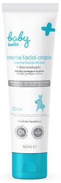 Baby Wells Creme Facial Atopia +Dermatopic 0M+ 50 ml