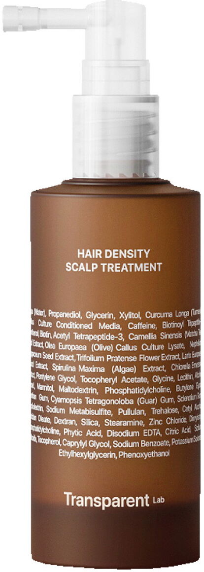 50ml Transparent Lab Hair Density Scalp Treatment