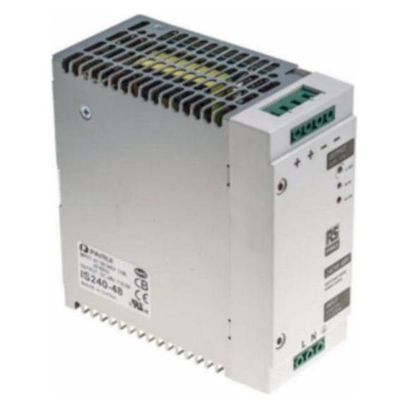 RS PRO Din Rail Power Supply, 240W, 48V Output (1368322)