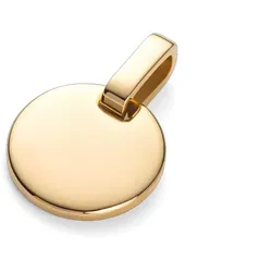 PAUL HEWITT - ANHÄNGER - ROUND -  gold