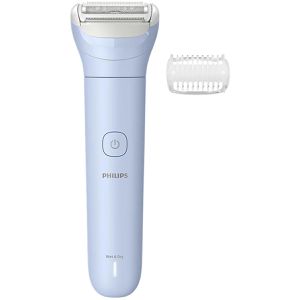 Philips Elektrorasierer Lady Shaver 6000 BRL127/00, blau, für Damen, Wet & Dry, mit 1 Aufsatz