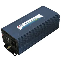 TITAN HW-2500V6 - Wechselrichter, modifizierte Sinuswelle, 2500 W, Schutzkontakt