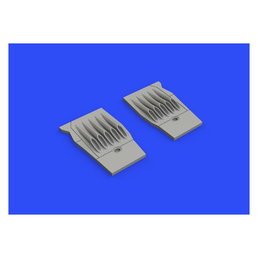Eduard F/A-18E ECS pipes late f./Hasegawa (648498)
