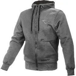 Macna Nuclone Motorrad Zip Hoodie L