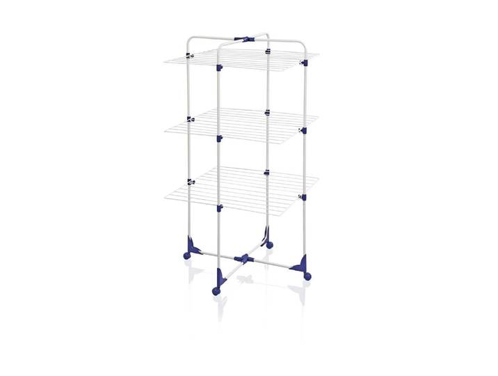 Turmwäscheständer LEIFHEIT Classic Tower 270 , weiss (weiß), B:68cm H:126cm T:68cm, Wäscheständer, Turmwäscheständer