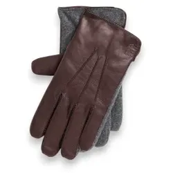 Polo Ralph Lauren für Herren. 449840359002 Hybrid Lederhandschuhe braun (M), Lässig, Klassisch