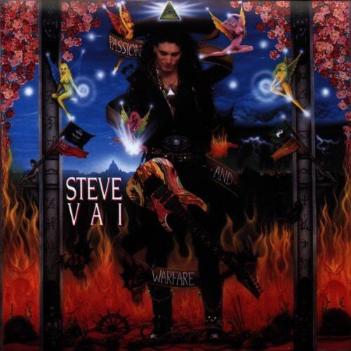 Steve Vai - Passion and Warfare - Preis vom 08.10.2026 07:26:42 h