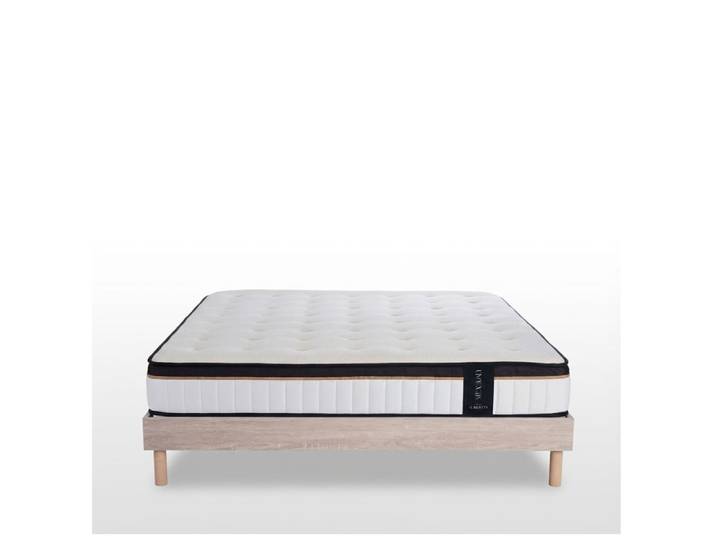 Ensemble matelas h24 sommier 180x200