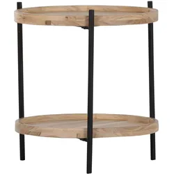 Beistelltisch FIRESTONE (DH 43x50 cm) - DH 43x50 cm