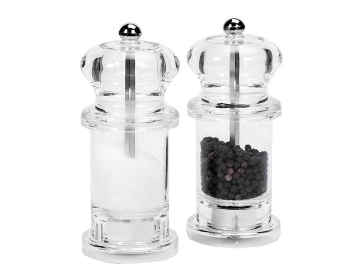 BUTLERS 2er Set Gewürzmühle - SPICE SHUTTLE - Keramikmahlwerk