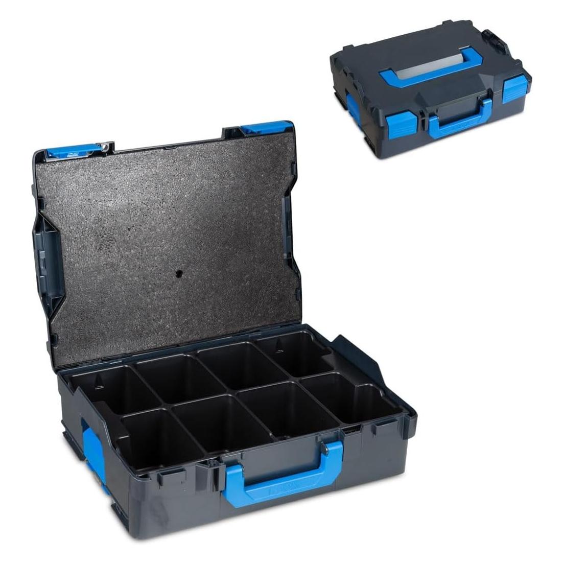 Sortimo 1000011321 L-BOXX 136 G4 mit Ersatzteilschublade 8 M (LB 136 G4 TE 8)