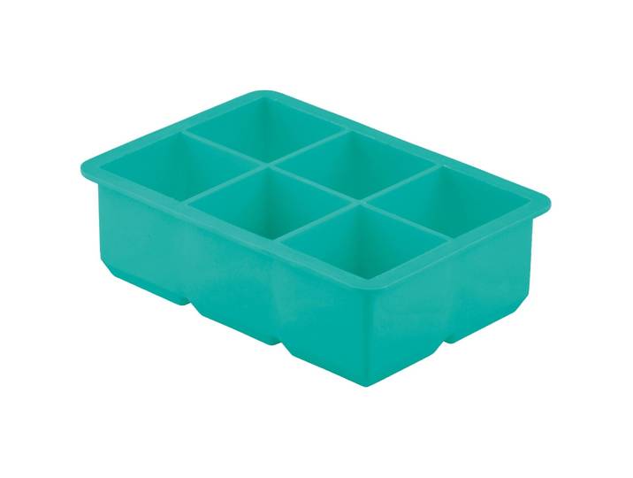 POINT-VIRGULE Eiswürfelform Cocktail blau Silikon B 16.6 cm