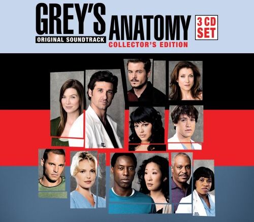 Ost - Grey S Anatomy Vol.1-3 - Preis vom 09.10.2026 07:28:09 h