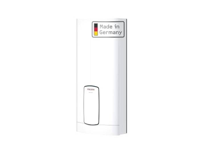 STIEBEL ELTRON Neueste Generation Elektronischer Durchlauferhitzer HDB-E 18 Trend 25A, nahezu konstante Temperatur dank 2i Technologie, Wunschtemperatur intern einstellbar, VDE geprüft, 207040