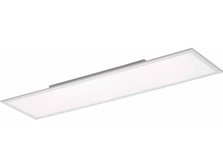 JUST LIGHT Deckenleuchte FLAT , weiß, 1, H: 6cm, 1 Stk., Leuchten, CCT - Farbtemperaturregelung, Dimmbar über Funkfernbedienung, Deckenleuchte, Topseller
