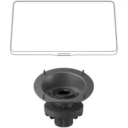 Logitech Tap Riser Mount, Konferenzgerät Zubehör