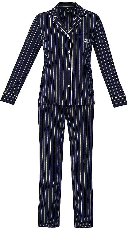 LAUREN RALPH LAUREN Pyjama  dunkelblau   S S