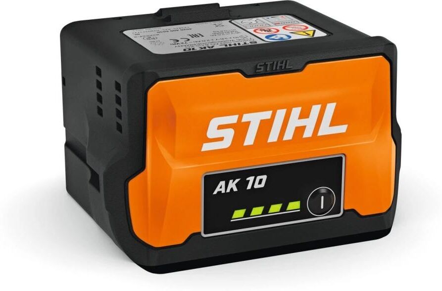 Akku STIHL "Stihl AK 10", bunt, B:120mm H:30mm T:140mm, Akkumulatoren, Akku bunt Einheitsgröße