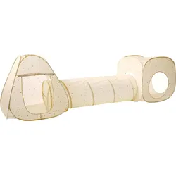 3 Sprouts Zelt- und Tunnel-Set Terrazzo, 3-teilig