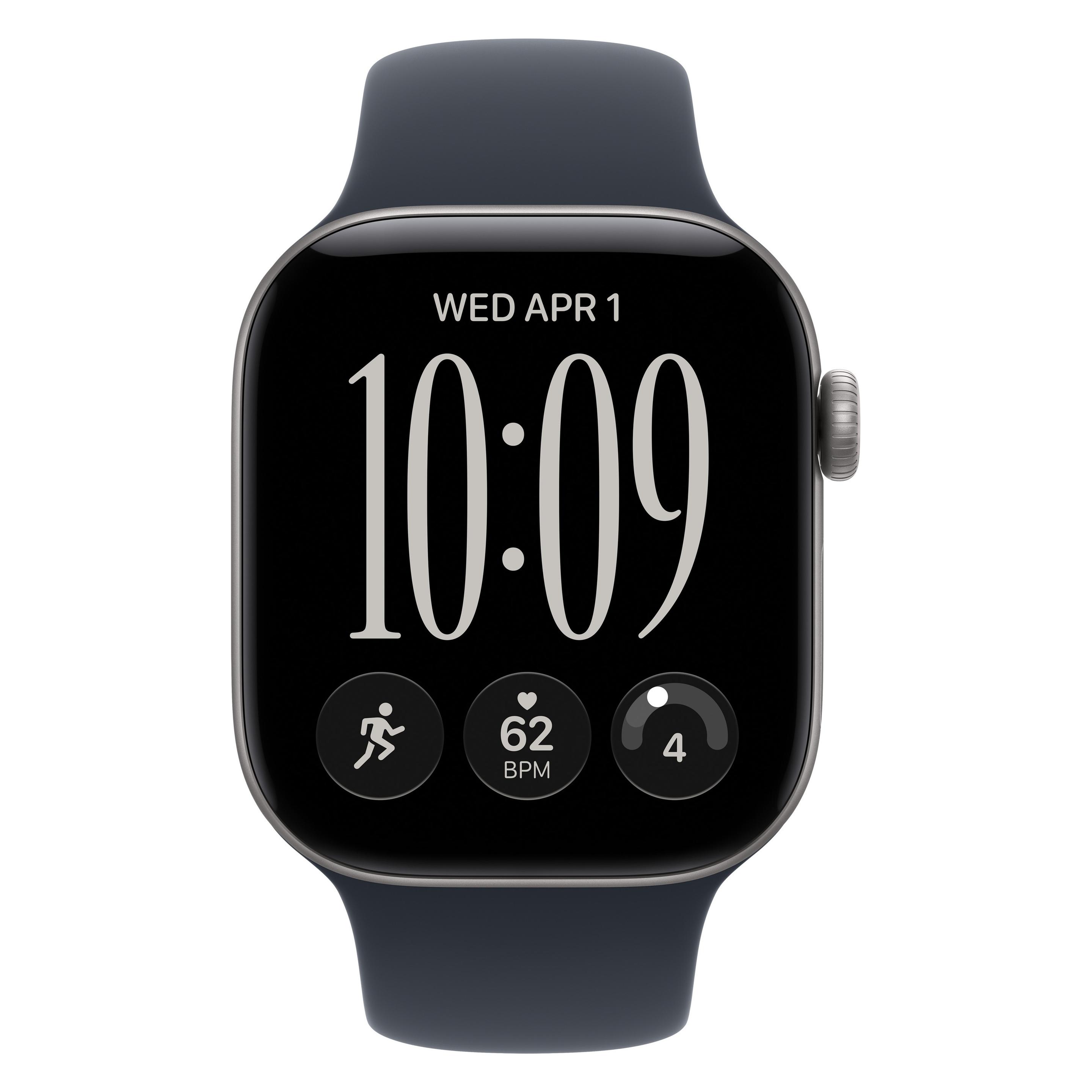 Apple Sport Band (42 mm, Gummi) (MJV54ZM/A)