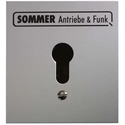 Sommer Schlüsseltaster, Schalter + Taster, Silber