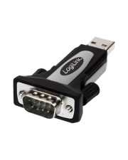 LogiLink USB 2.0 to Serial Adapter Serieller RS-232 10 cm (AU0034)