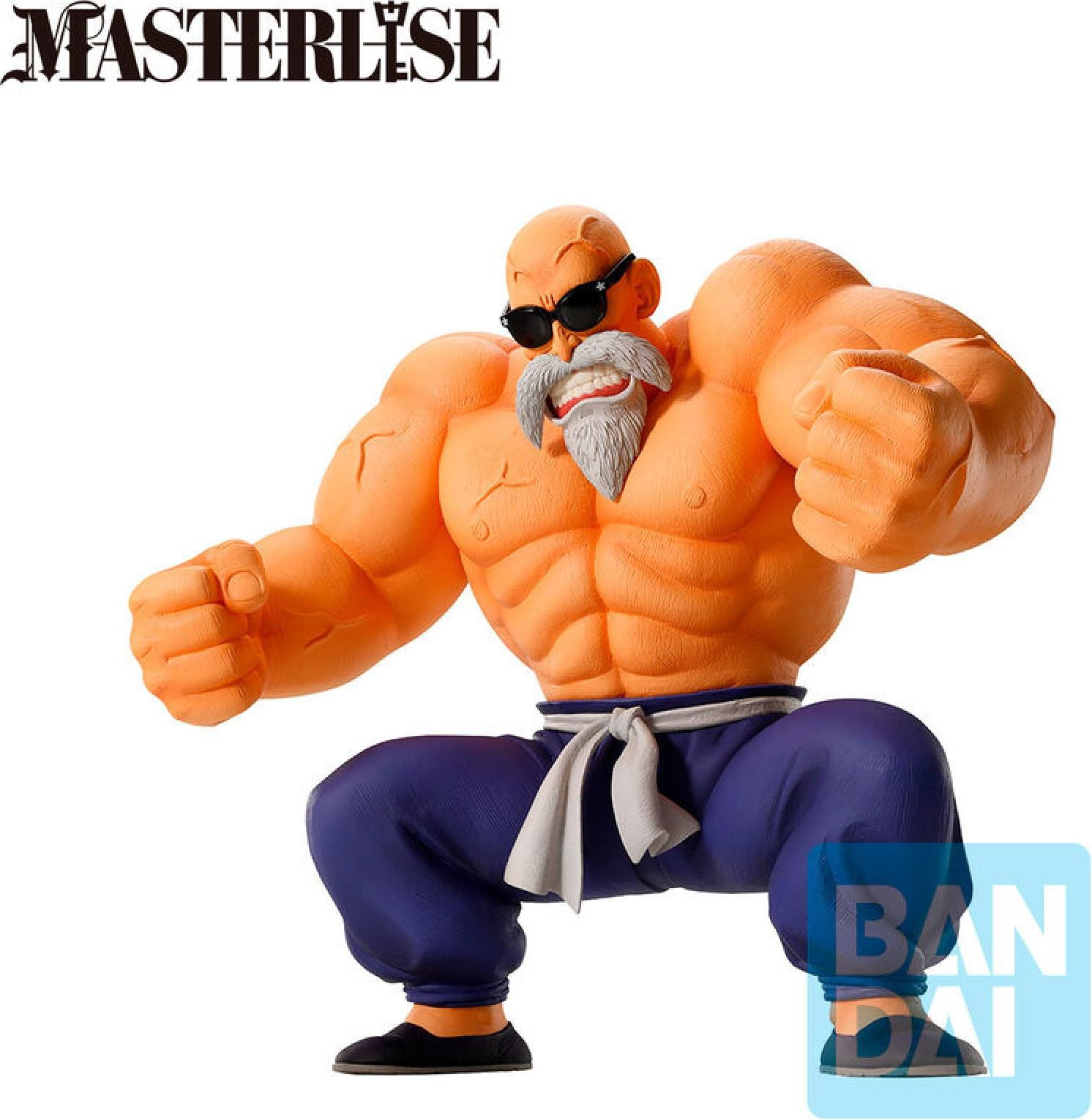 Bandai Banpresto Dragon Ball Ichibansho Master Roshi figuur, 21 cm
