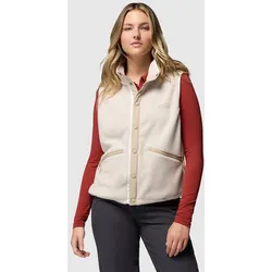 Columbia Helvetia Vest dark stone /  ancient fossi Gr. S