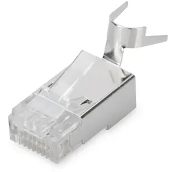 Digitus CAT 6A Modularstecker für Rundkabel, geschirmt, 100 Stk.