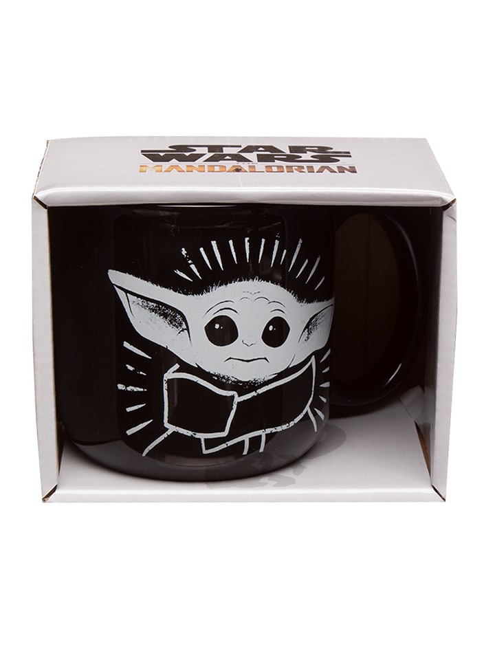 Tasse "The Child" in Weiß/ Schwarz - 400 ml - onesize