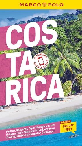 Volker Alsen - MARCO POLO Reiseführer Costa Rica: Reisen mit Insider-Tipps. Inklusive kostenloser Touren-App - Preis vom 05.10.2026 03:47:11 h