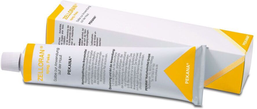 PEKANA Zelloran spag.Peka Salbe 100 g