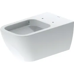 Duravit Wand-WC Happy D.2 Tiefspüler, Spülrandlos, verlängerte Ausführung, 2550090000, Farbe: Weiß