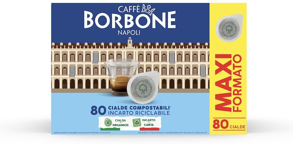 Borbone Cialda Dm44 80Pz Nobile