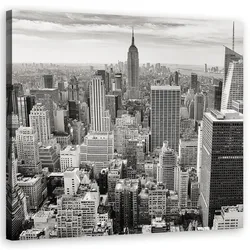 WANDBILD ansicht von manhattan