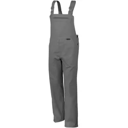 QUALITEX HIGH QUALITY WORKWEAR Latzhose classic grau Herren: 110