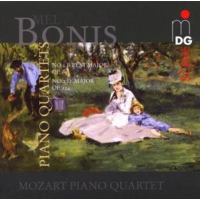 Bonis: Piano Quartets - Mozart Piano Quartet, CD