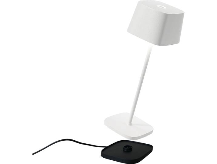 Led-Tischlampe Ofelia Pro, Farbe Weiß
