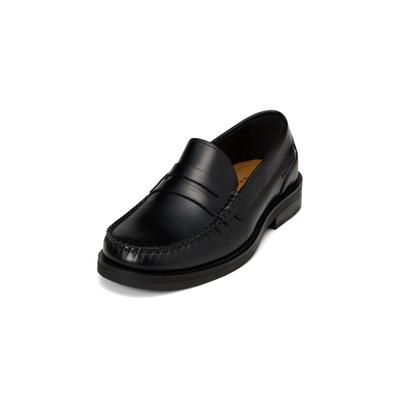 Loafer MARC O'POLO "aus poliertem Rindleder", Herren, Gr. 40, Synthetik, schwarz, Obermaterial: 100% Leder, unifarben, Schuhe Loafer
