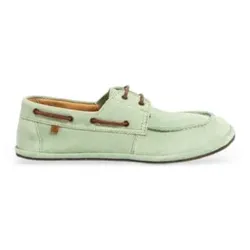 El Naturalista Unisex. 256751183005_0G3 Lederschuhe N5675 Bare grün (39), Wohnung, Schnürsenkel, Lässig