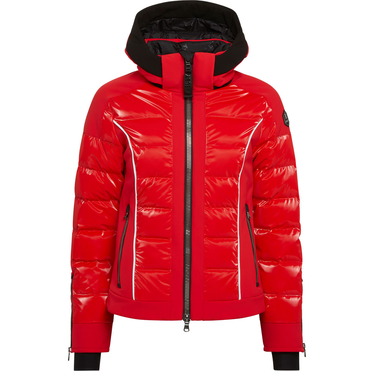 Kelly Damen Daunen Skijacke PARIS red - 38