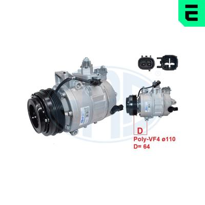 ERA Kompressor, Klimaanlage 670197 für Ford