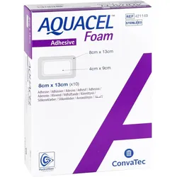 Aquacel Foam Adh 8x13 Cm