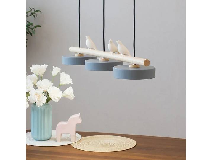 DINDALLED moderne pendentif LED lustre pour salon salle à manger chambre plafond intérieur décor à la maison luminaire