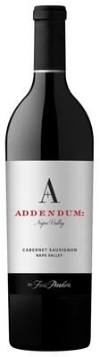"""Addendum Napa Valley Cabernet Sauvignon 2018 Red Wine - California"""